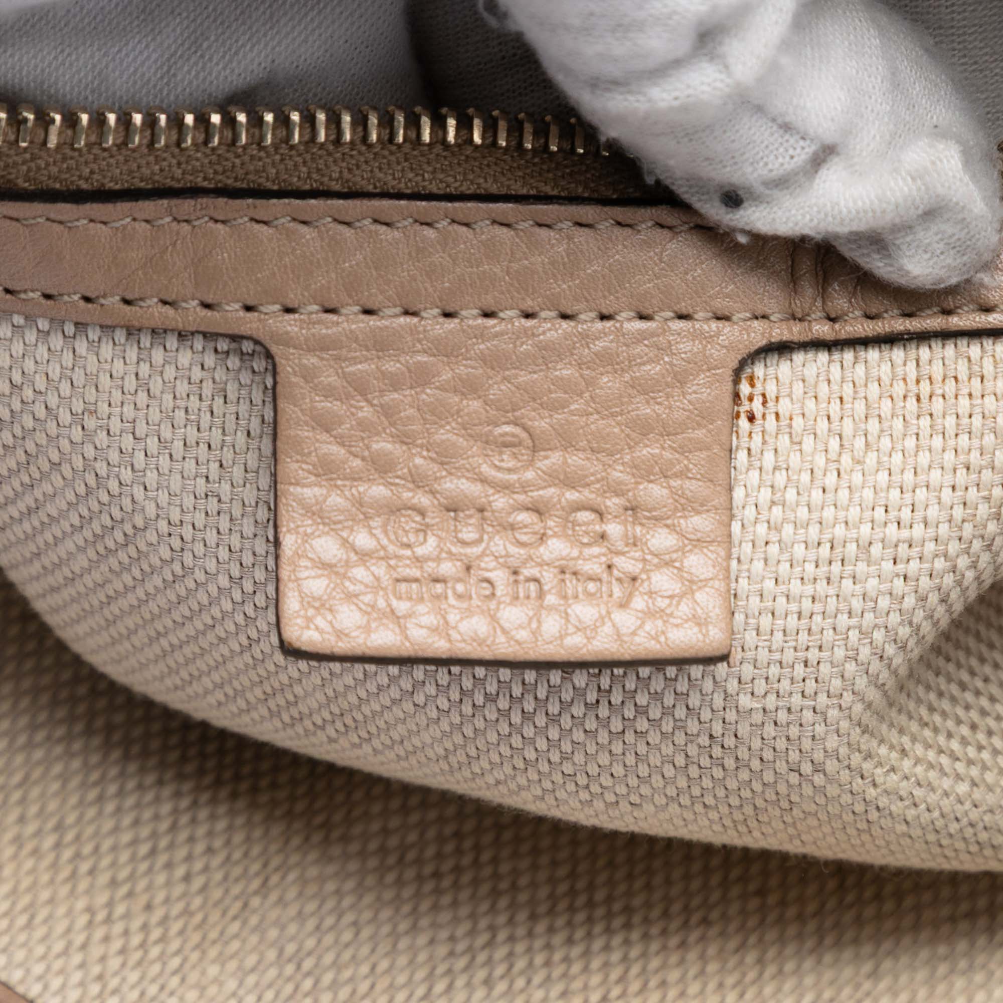 GG Canvas Web Dressage Tote - Image 5