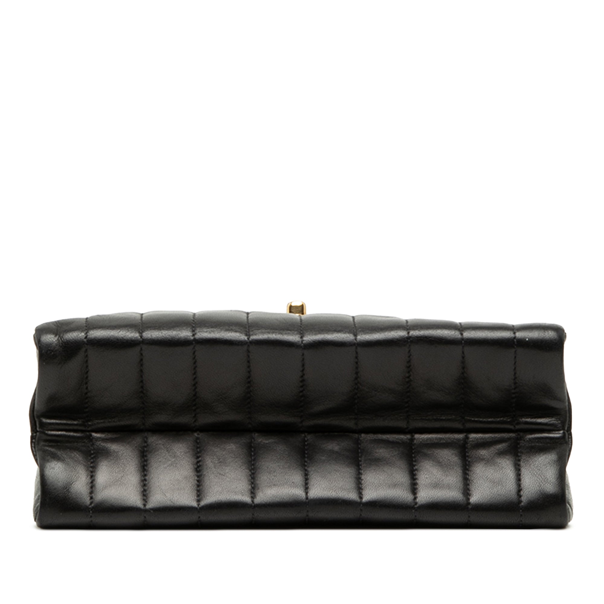 Small CC Vertical Quilted Lambskin Single Flap - Image 3
