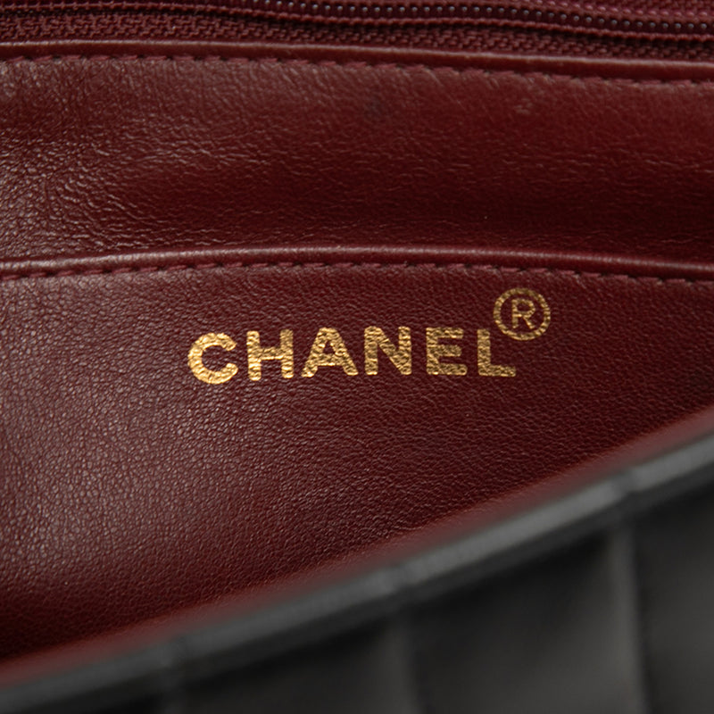 Small CC Vertical Quilted Lambskin Single Flap - Image 5