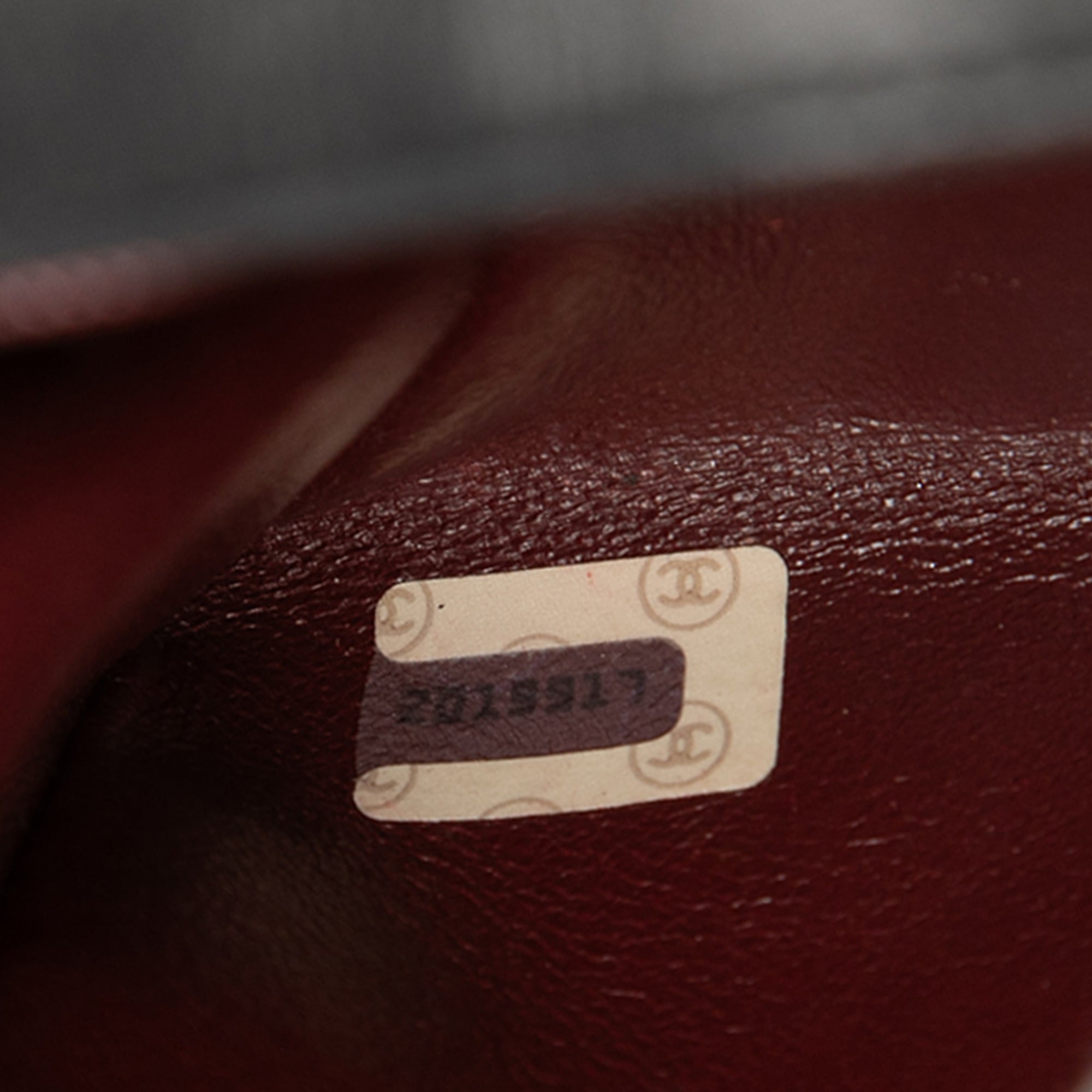 Small CC Vertical Quilted Lambskin Single Flap - Image 6