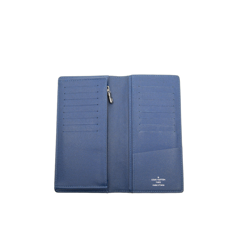 Monogram Taigarama Brazza Bifold Long Wallet - Image 4