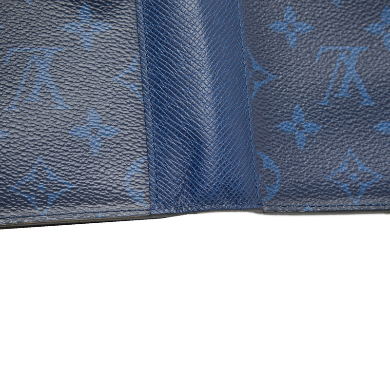 Monogram Taigarama Brazza Bifold Long Wallet - Image 8