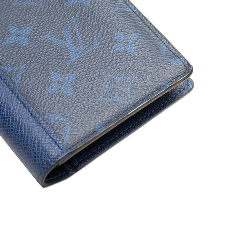 Monogram Taigarama Brazza Bifold Long Wallet - Image 9