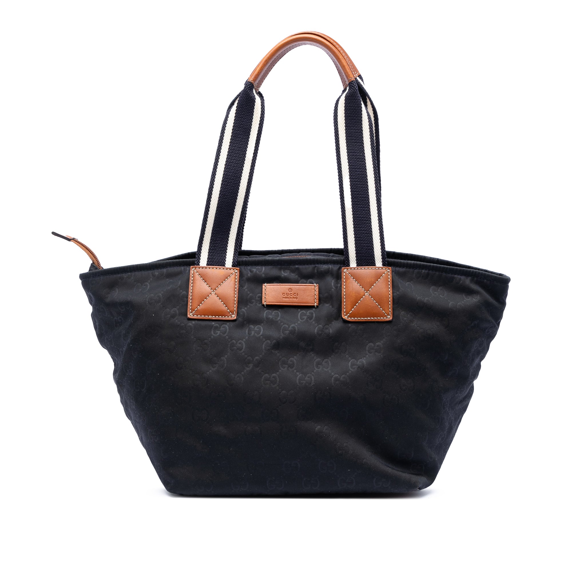 GG Nylon Web Tote - Image 1