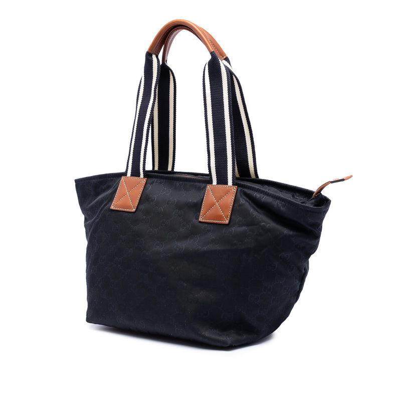 GG Nylon Web Tote - Image 2
