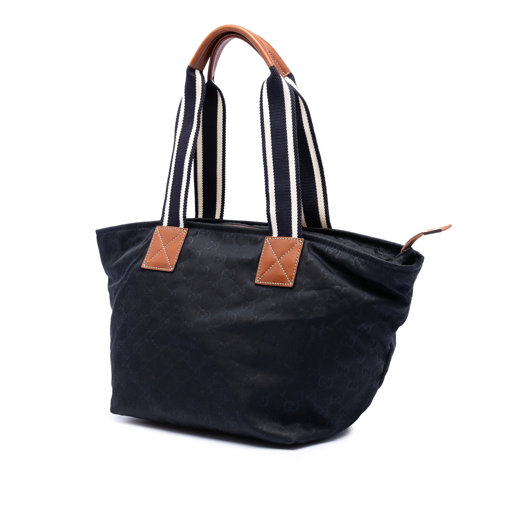 GG Nylon Web Tote - Image 2