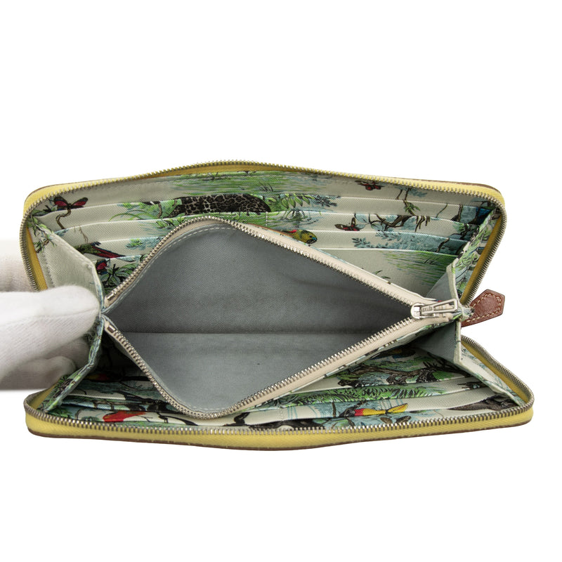 Epsom Silk In Azap Long Wallet - Image 5