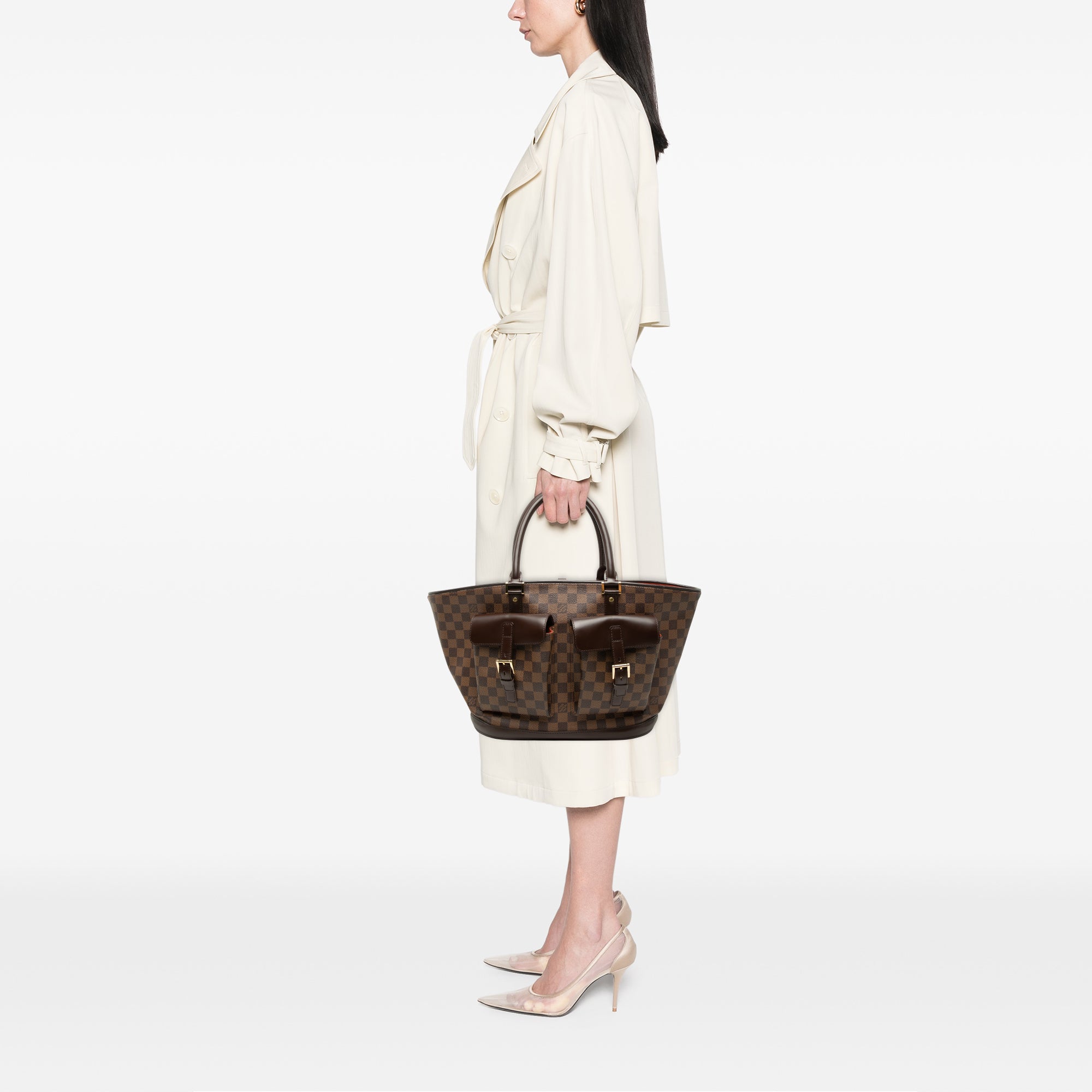 Damier Ebene Manosque GM - Image 7