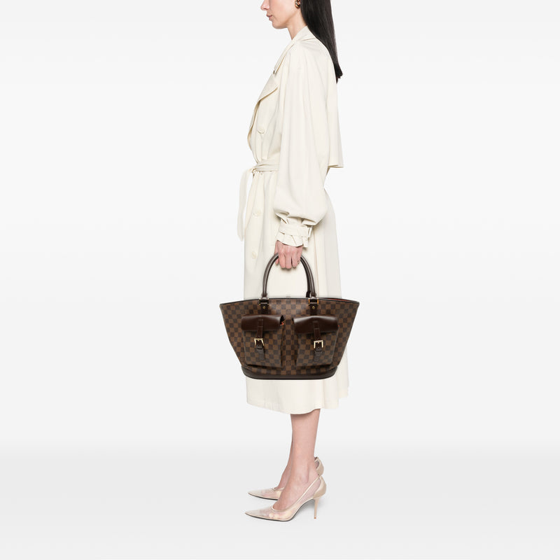Damier Ebene Manosque GM - Image 7