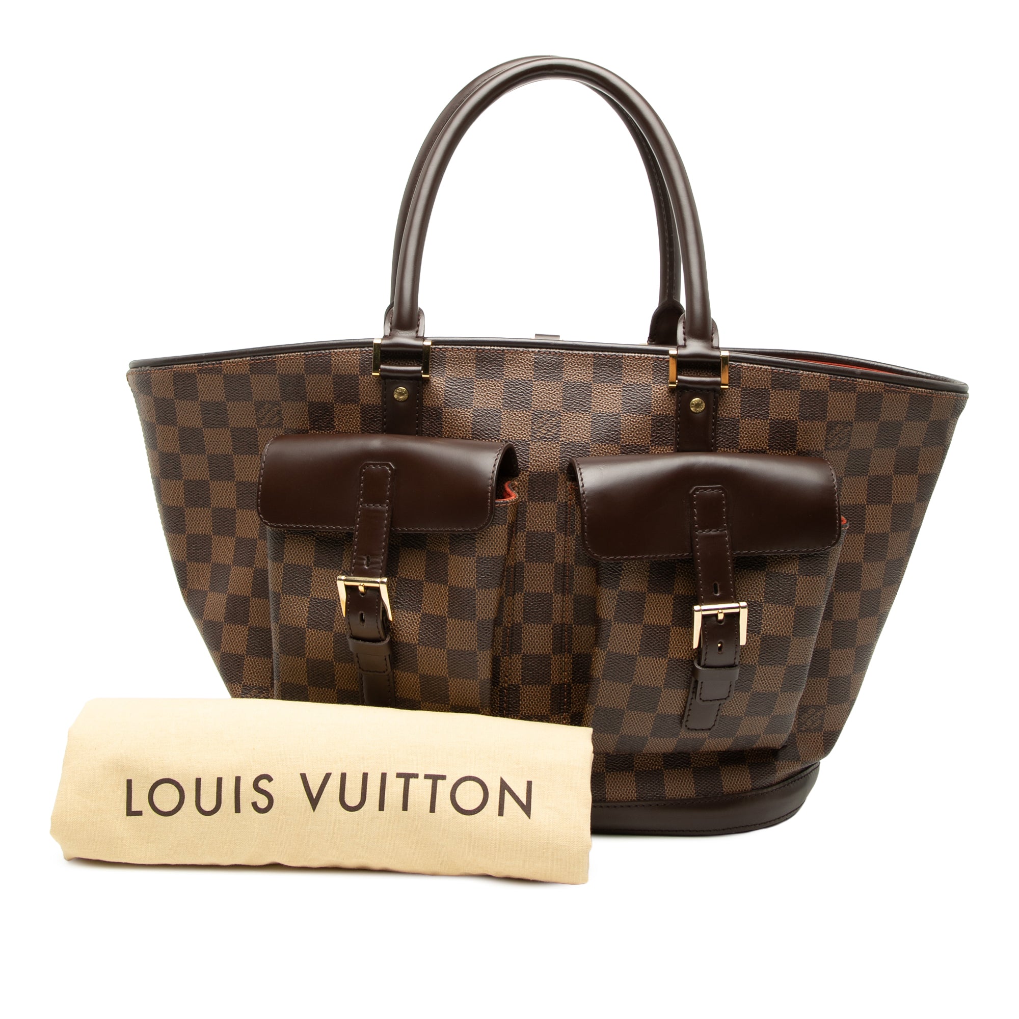 Damier Ebene Manosque GM - Image 8