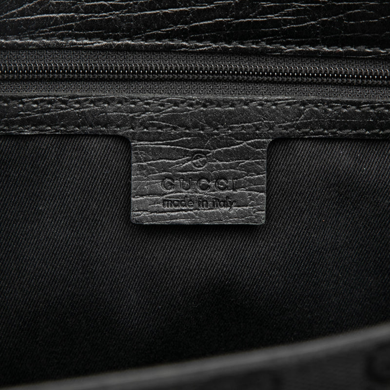 GG Canvas Bamboo Tote - Image 5