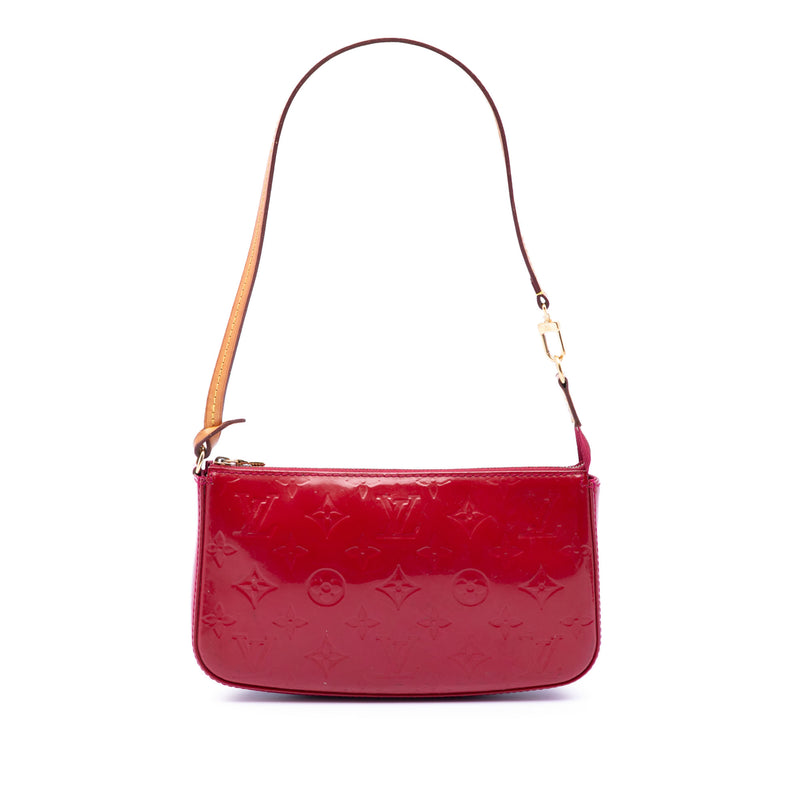 Monogram Vernis Pochette Accessoires