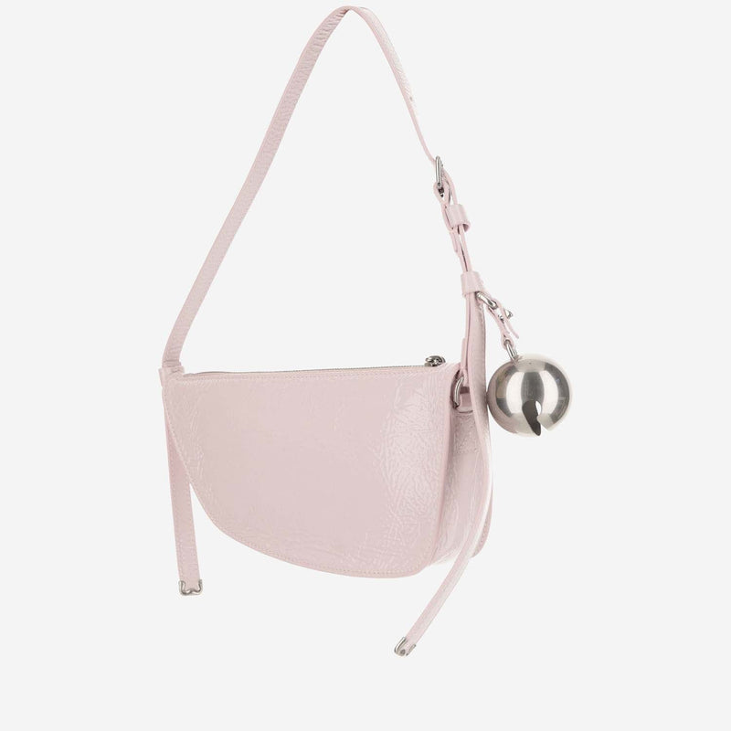 Burberry Shoulder Bag — Pink Calfskin