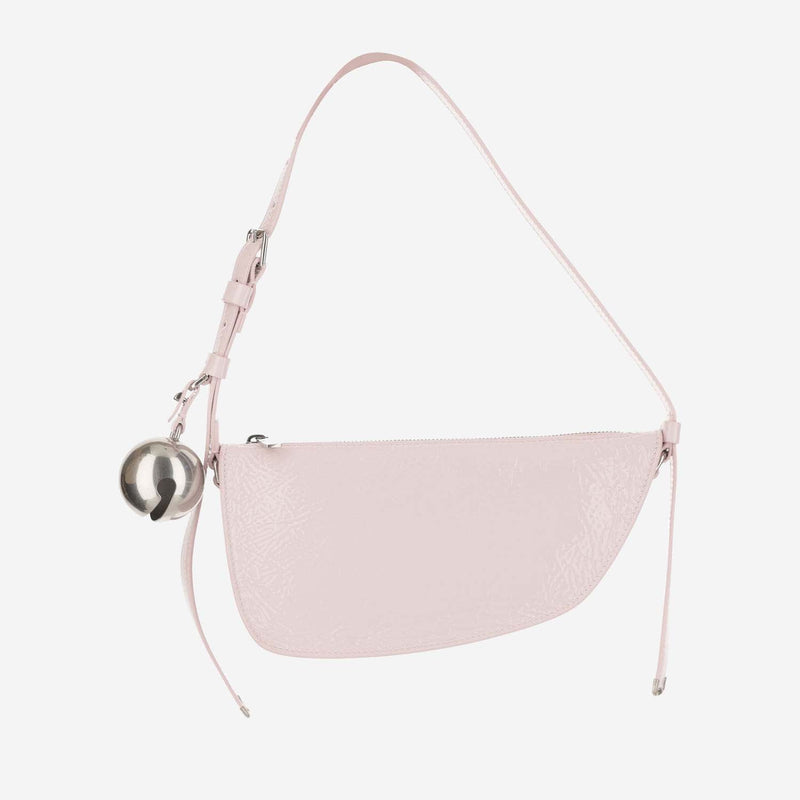 Burberry Shoulder Bag — Pink Calfskin