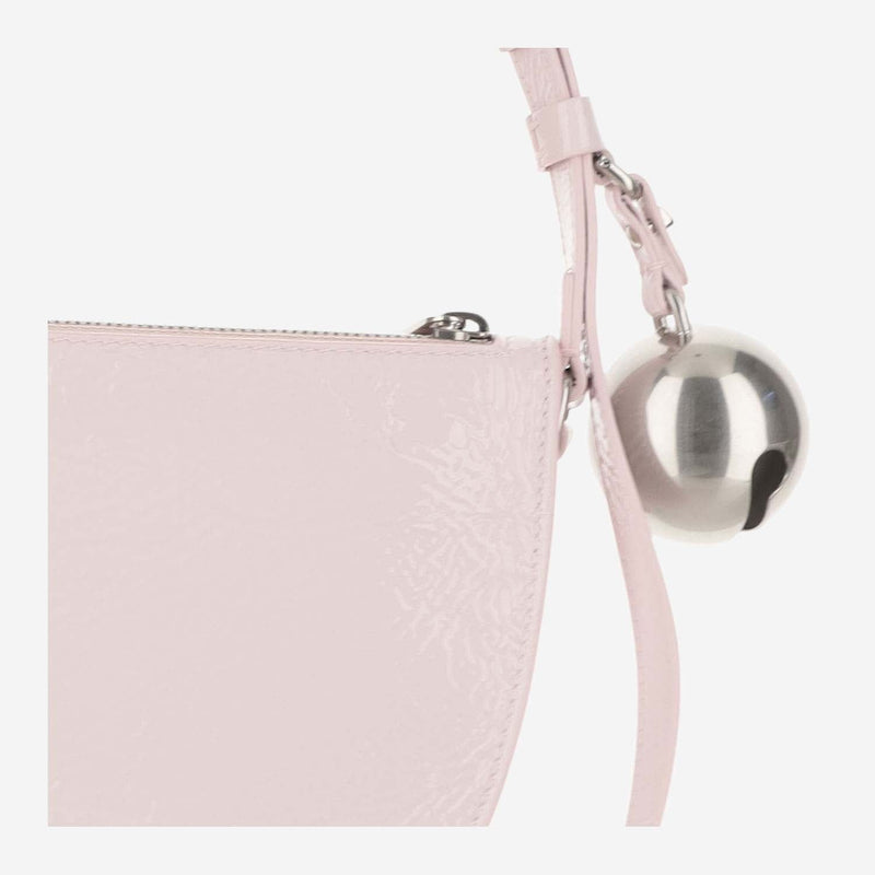Burberry Shoulder Bag — Pink Calfskin