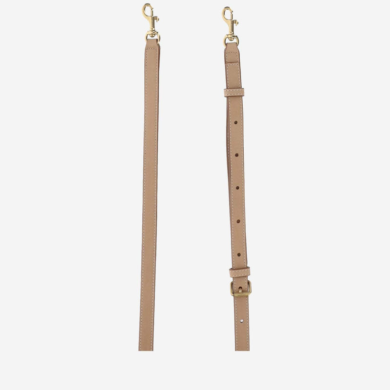 Saint Laurent Calfskin Leather Top Handle Bag — Brown
