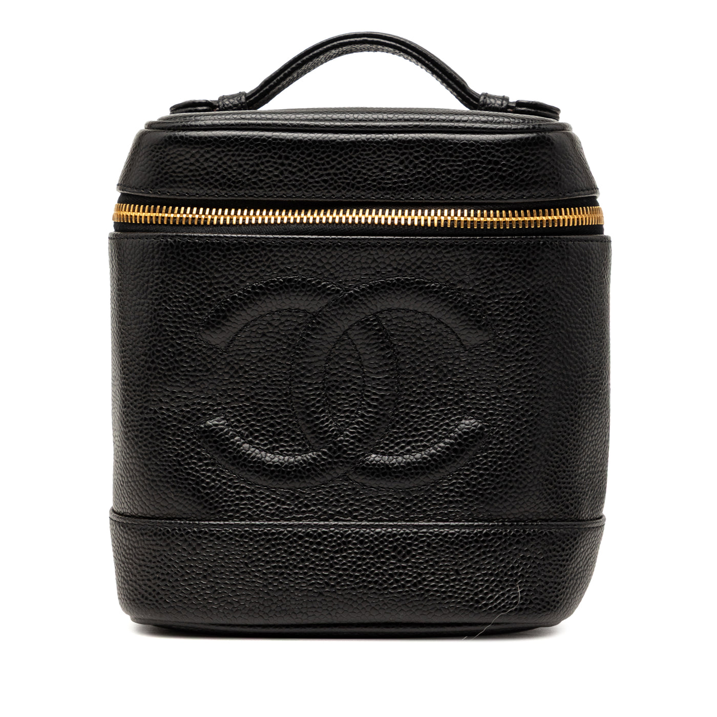 CC Caviar Vanity Bag - Image 1