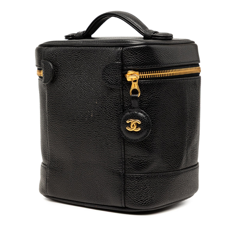 CC Caviar Vanity Bag - Image 2