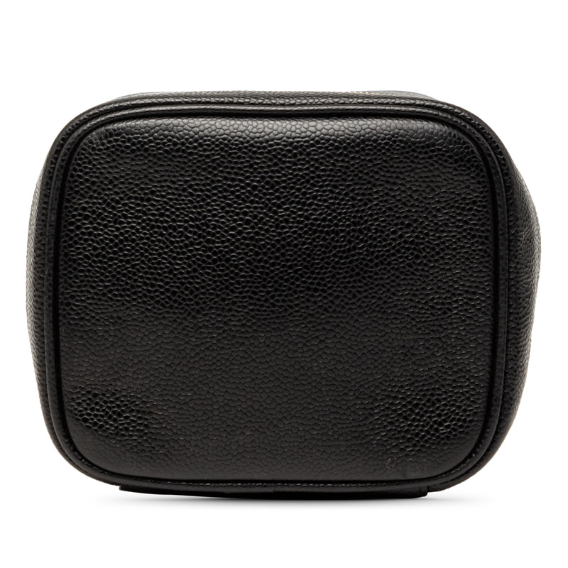CC Caviar Vanity Bag - Image 3