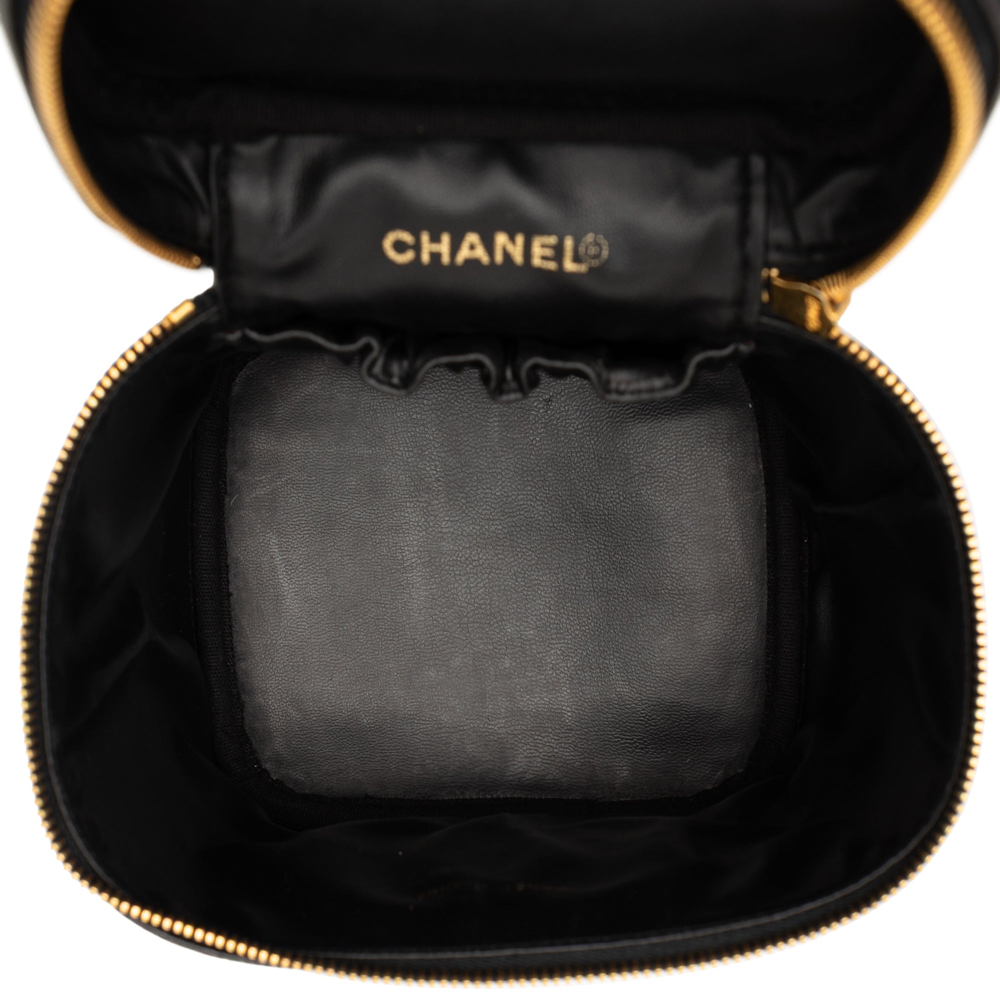 CC Caviar Vanity Bag - Image 4