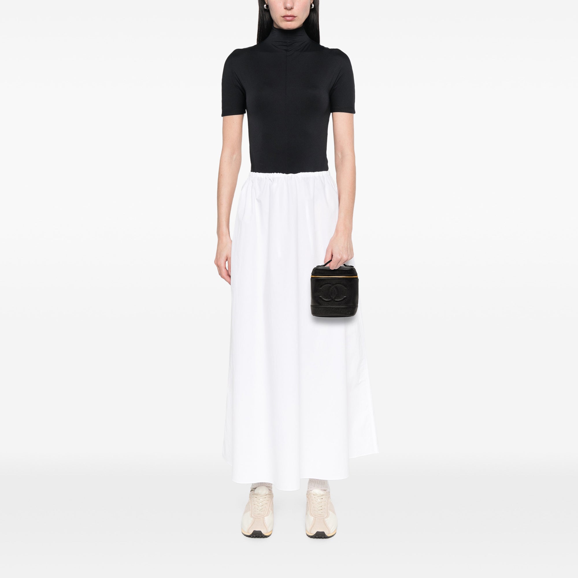 CC Caviar Vanity Bag - Image 7