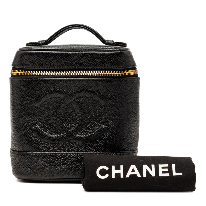 CC Caviar Vanity Bag - Image 8