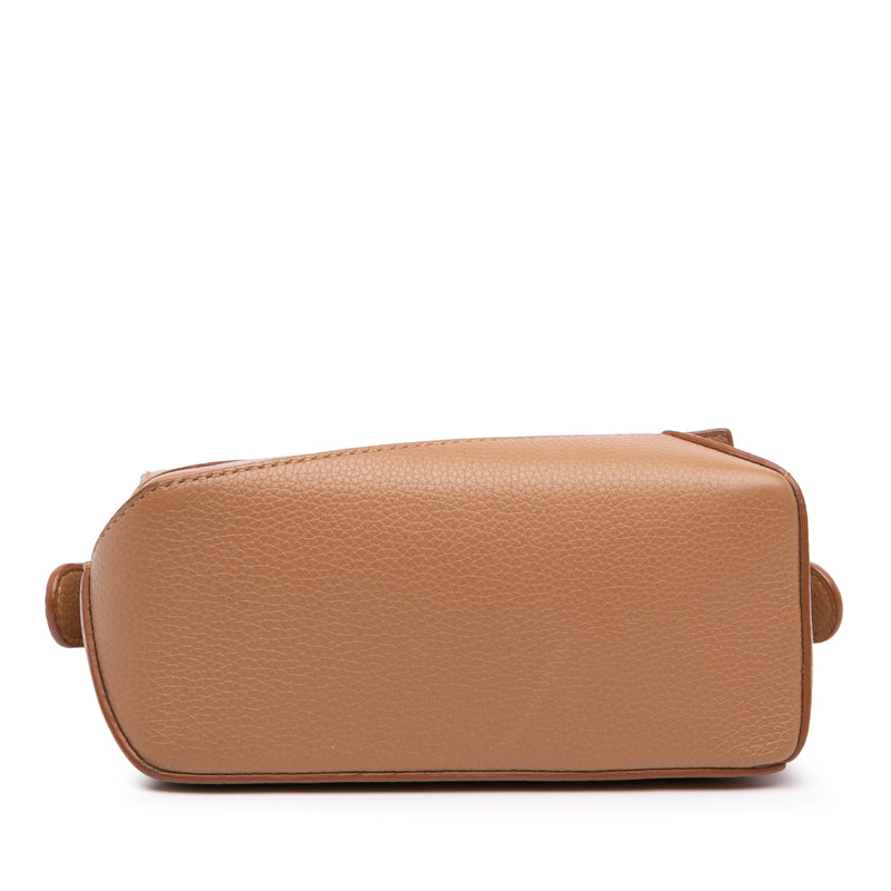 Mini Calfskin Puzzle Edge Satchel - Image 3