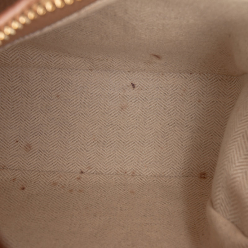 Mini Calfskin Puzzle Edge Satchel - Image 4