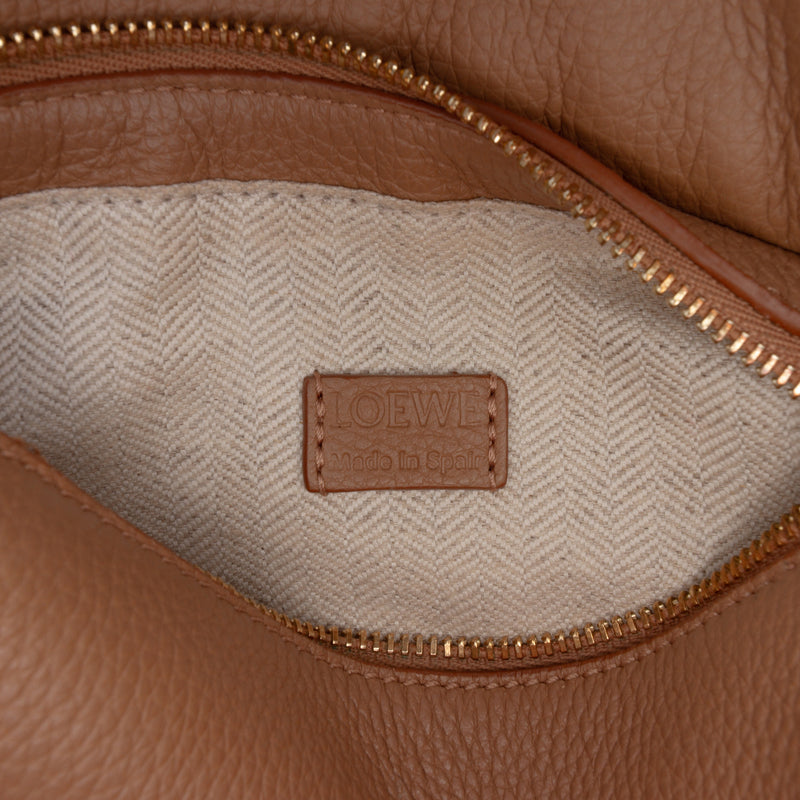 Mini Calfskin Puzzle Edge Satchel - Image 5