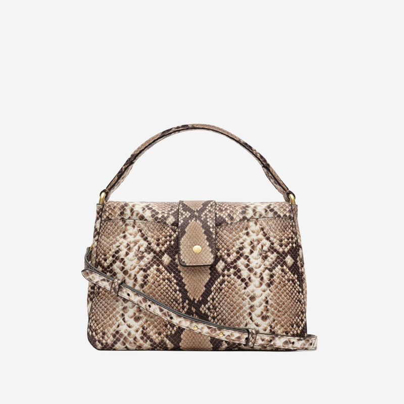 Burberry Rider Shoulder Bag — Multicolor Leather