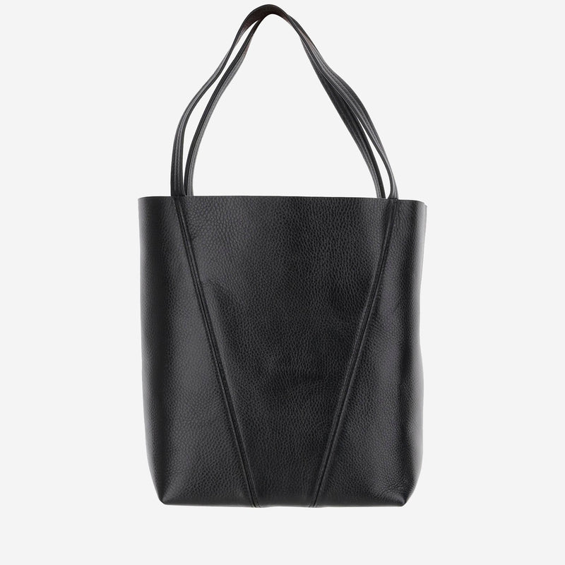 Chloé Spin Tote Bag — Black