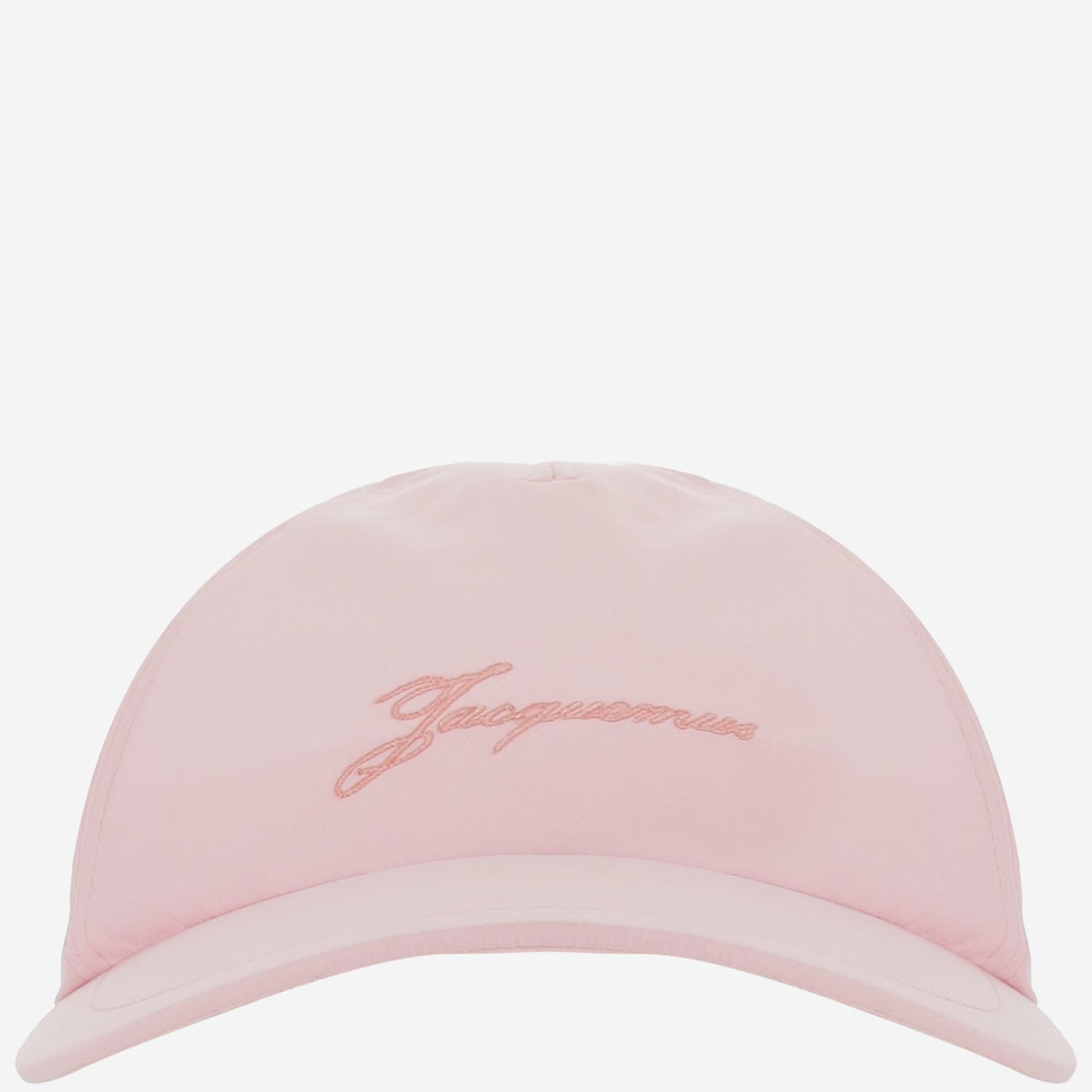Jacquemus Acu00799aw00645 Nylon Baseball Cap — Pink Caps