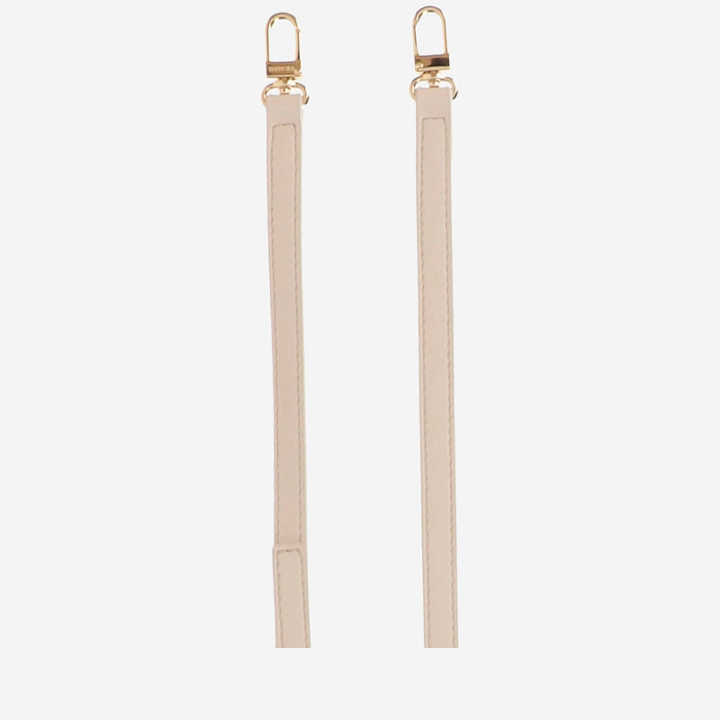 Themoirè Talia Shoulder Bag — Beige Vegan Leather
