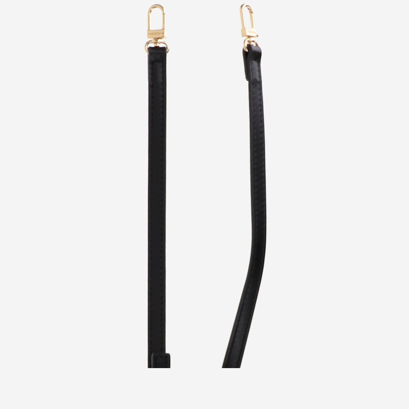 Themoirè Talia Shoulder Bag — Black Vegan Leather