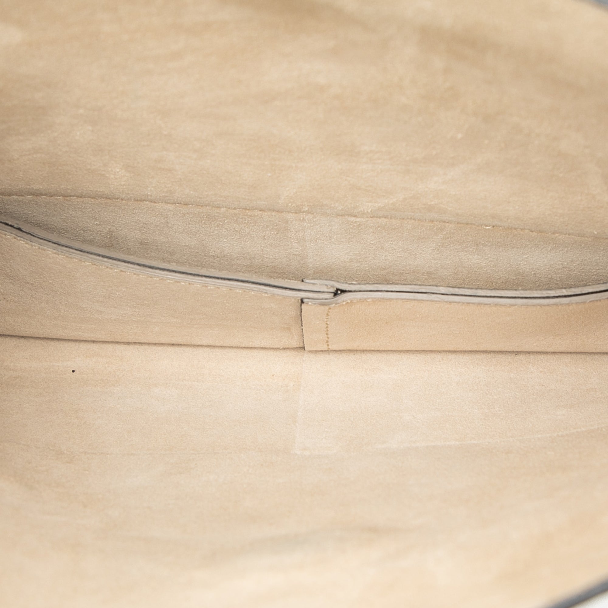 Medium Calfskin and Suede Faye Crossbody - Image 4
