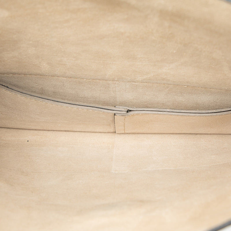 Medium Calfskin and Suede Faye Crossbody - Image 4