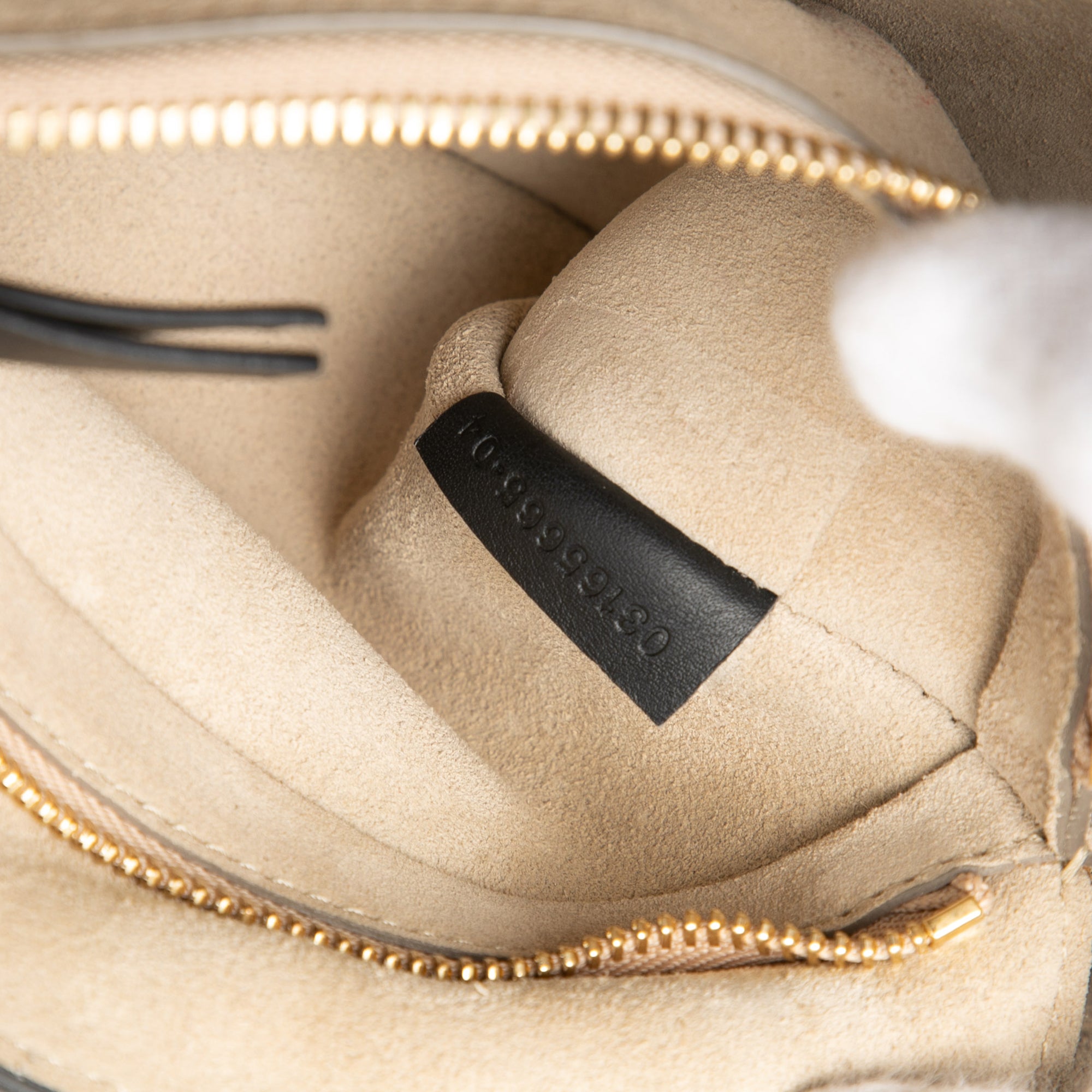 Medium Calfskin and Suede Faye Crossbody - Image 6