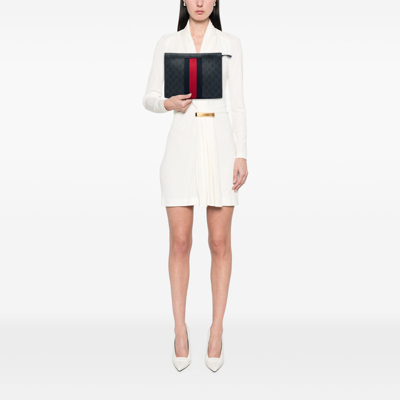 GG Supreme Web Clutch - Image 5