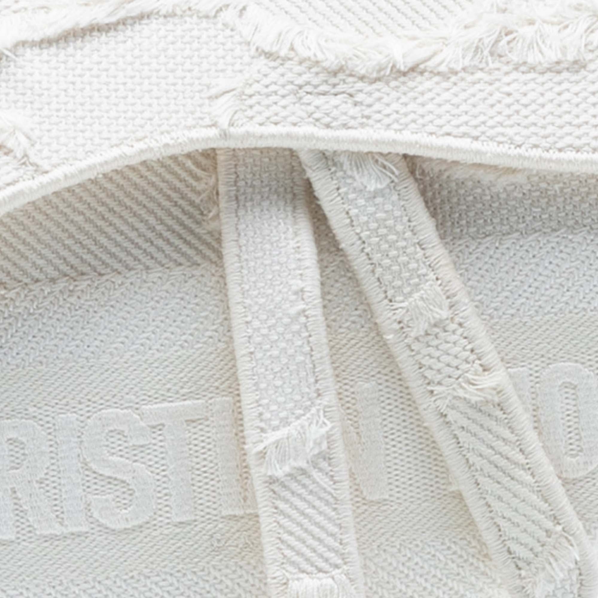 Canvas Embroidered Camouflage Saddle Bag - Image 7