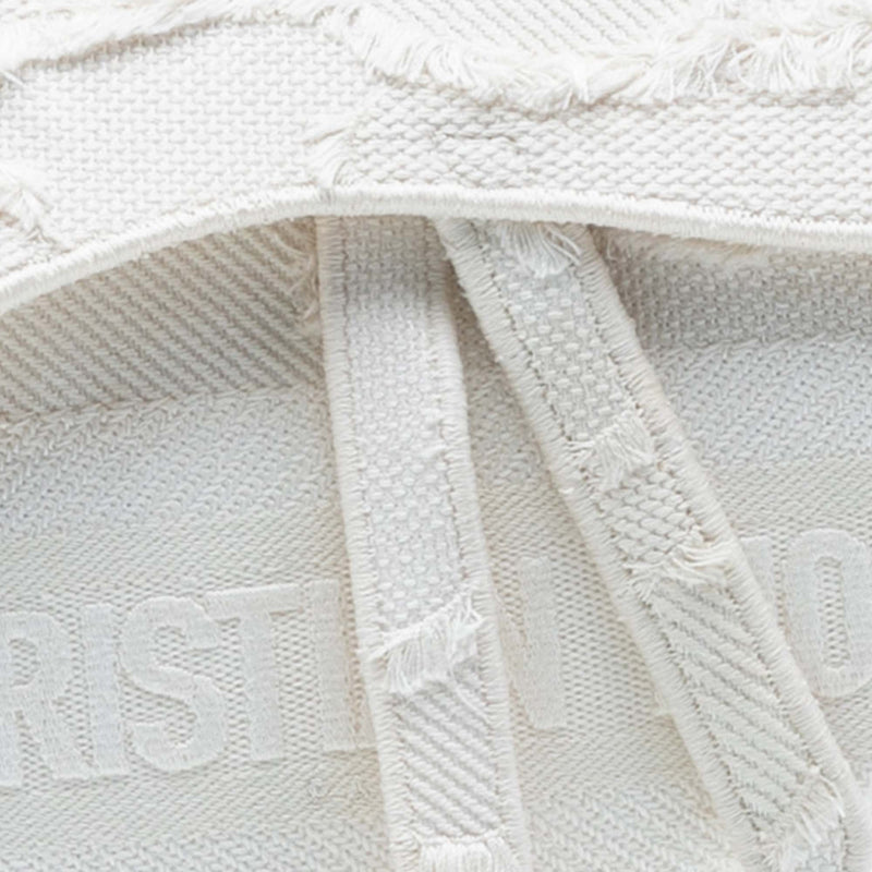 Canvas Embroidered Camouflage Saddle Bag - Image 7