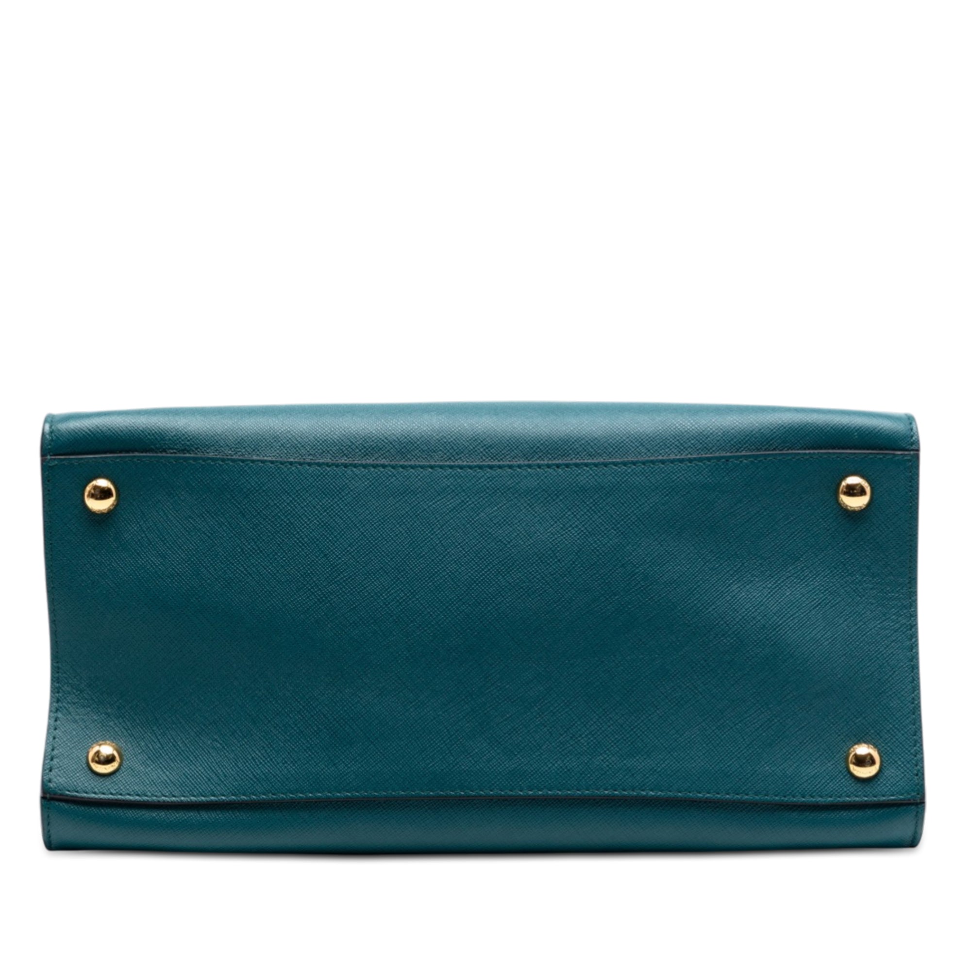 Saffiano Soft Triple Pocket Tote - Image 3