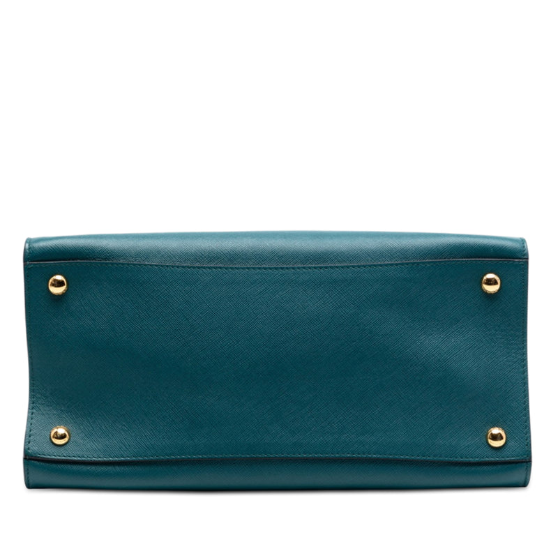 Saffiano Soft Triple Pocket Tote - Image 3