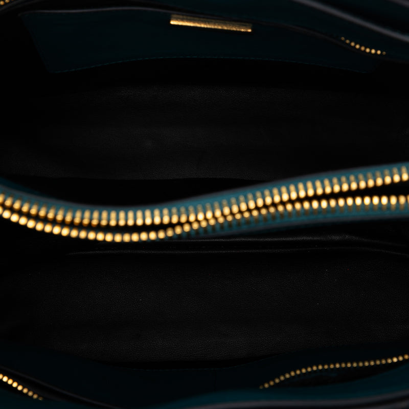 Saffiano Soft Triple Pocket Tote - Image 4