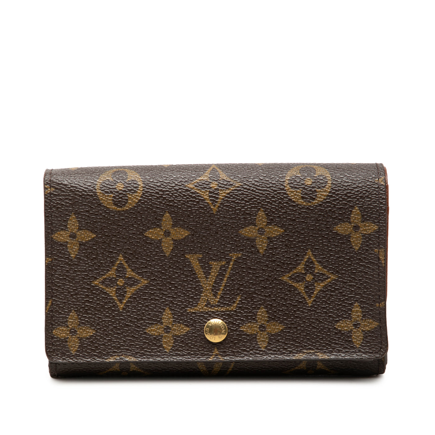 Monogram Porte Monnaie Tresor Wallet - Image 1