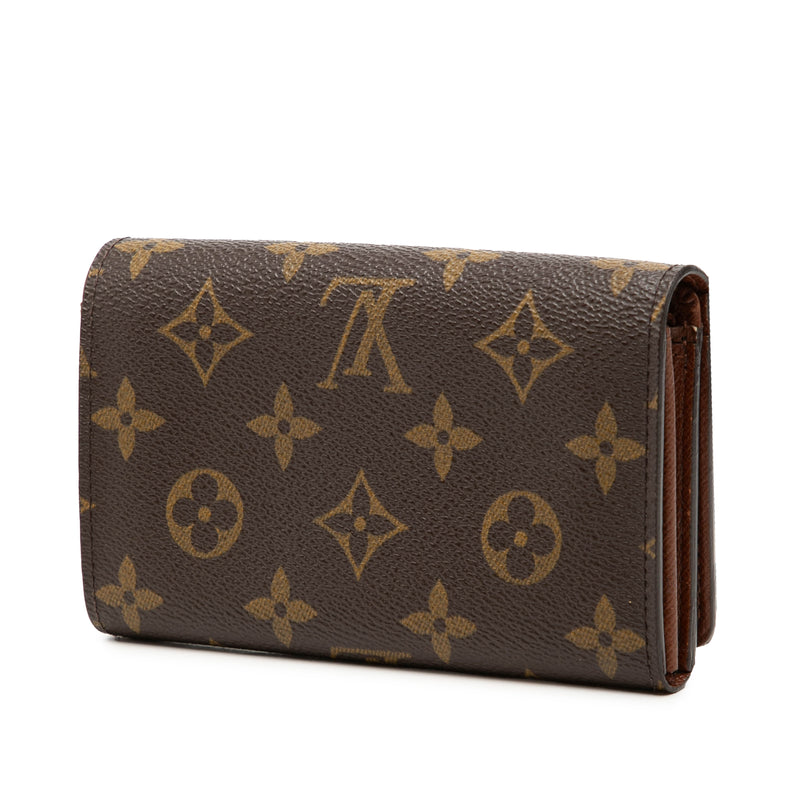 Monogram Porte Monnaie Tresor Wallet - Image 2