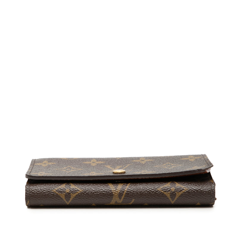 Monogram Porte Monnaie Tresor Wallet - Image 3
