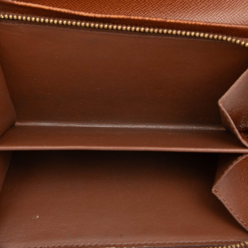 Monogram Porte Monnaie Tresor Wallet - Image 4