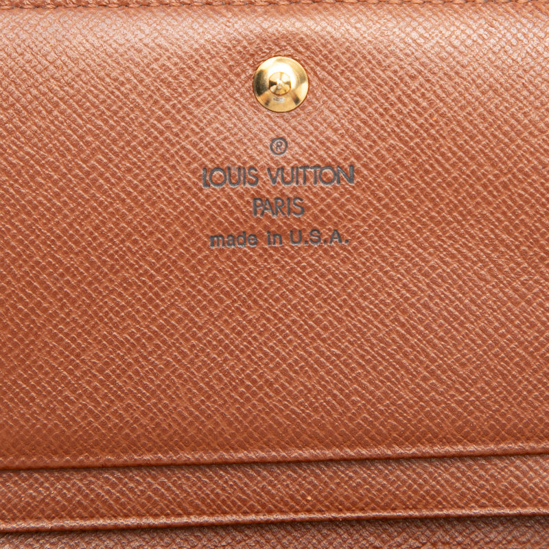 Monogram Porte Monnaie Tresor Wallet - Image 5