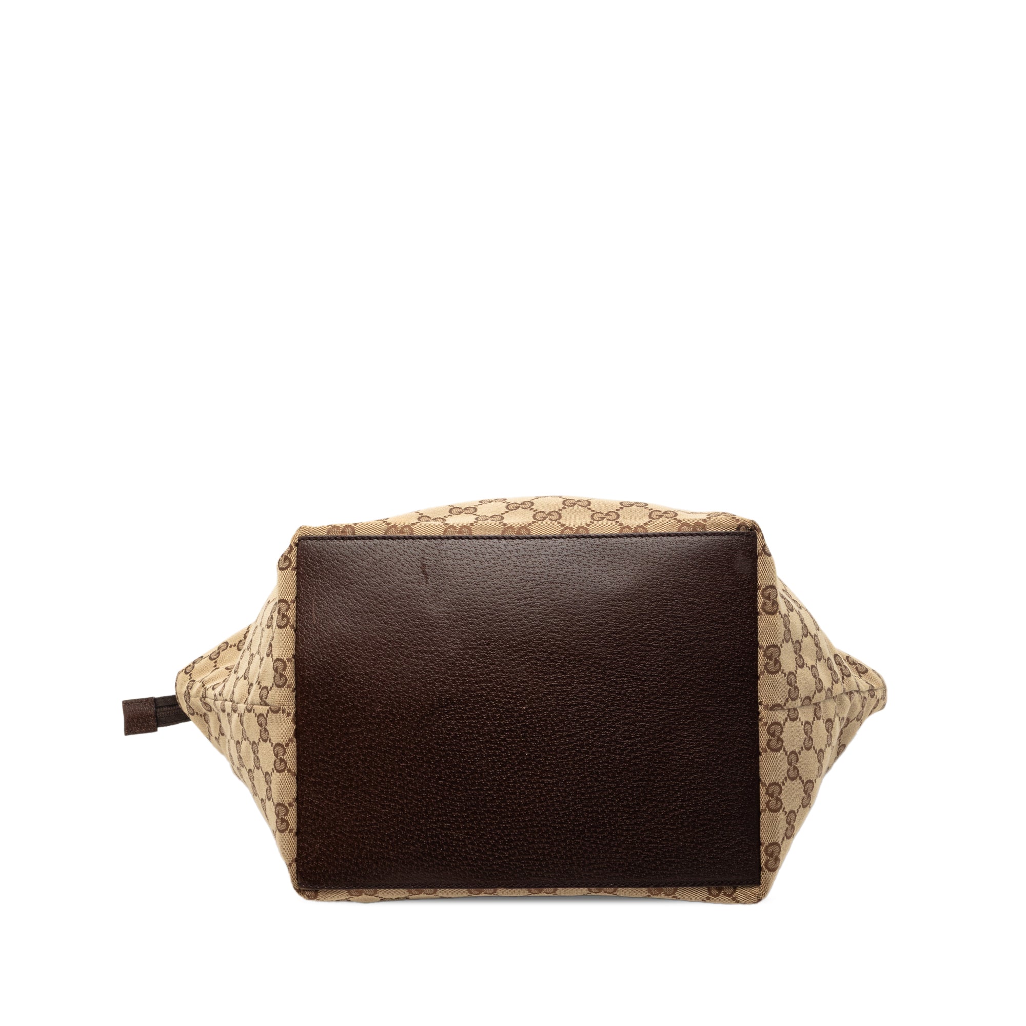 GG Canvas Web Tote - Image 3