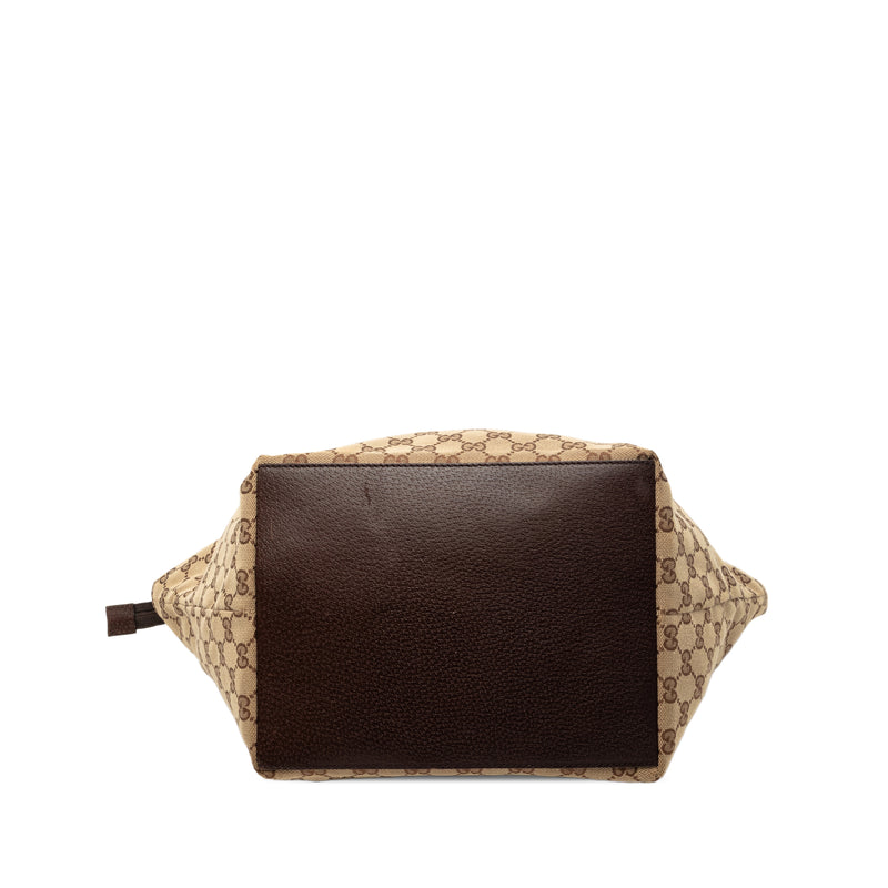 GG Canvas Web Tote - Image 3